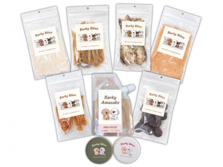 国産無添加ドッグトリーツ「Barky Bites」、新商品6種