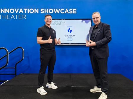 Gausiumの清掃ロボット「Mira」、ISSA Show North Ame