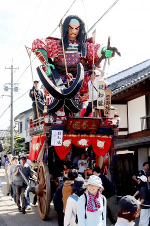 【福井県坂井市】19日から北陸三大祭「三国祭」　山車
