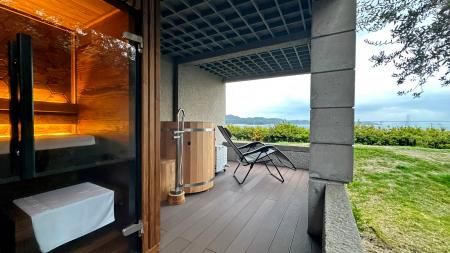 絶景×プライベートサウナ「ANAGA SAUNA」本格始動！　