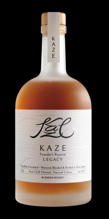 天鏡蒸溜所「KAZE Founder's Reserve LEGACY」東京ウ