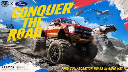 『PUBG MOBILE』× 「Ford」コラボ開催！伝説のアメリ