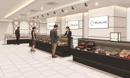 ギフトコーナー「M's RELIER　NAGOYA（エムズルリエ