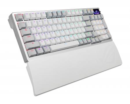 ホワイトカラーでOLEDディスプレイ搭載の8Kポーリング