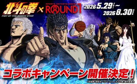 アニメ『北斗の拳 -FIST OF THE NORTH STAR-』と『ROU
