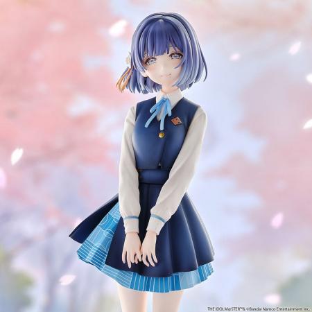 『学園アイドルマスター』より、「秦谷美鈴」がフィギ