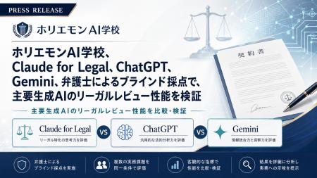 ホリエモンAI学校、Claude for Legal、ChatGPT、Gemin