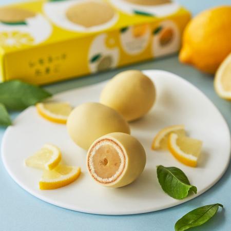 もぎたてレモンのフレッシュな香りを感じる「レモネー