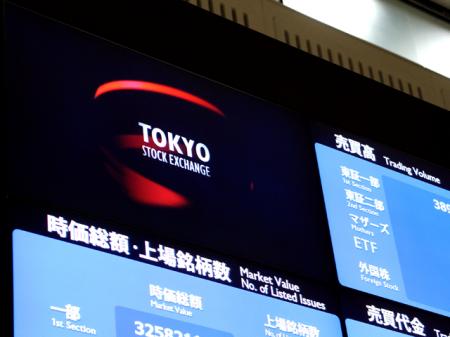 15日午前の東京株式市場で日経平均株価は、前日比8...