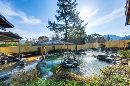 【箱根小涌園ユネッサン】登山シーズン到来！「おいで