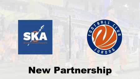 FCジュロン、SKASports（インド）との戦略的提携を発