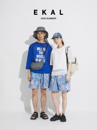EKAL 2026 SUMMER LOOK