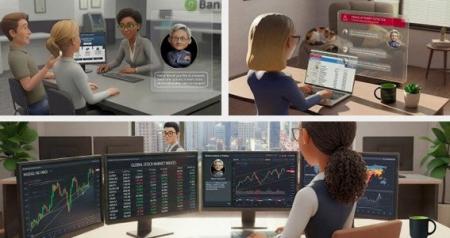 AI が形づくる金融サービスの未来：NVIDIA が描く、イ