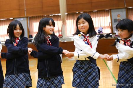 国境も世代も超える「友情」を。5/22 ガールスカウト