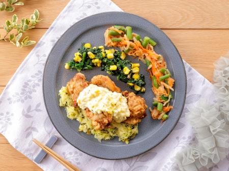 甘酢と特製のタルタルソースが食欲をそそる「濃厚タル