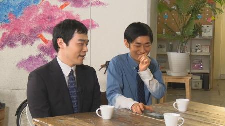 実は同期！トンツカタン森本と濱田祐太郎が初共演「来
