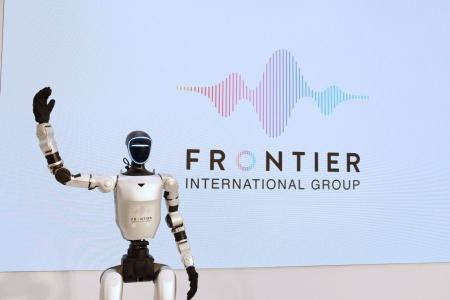 フロンティアインターナショナル、AI搭載型ヒューマノ