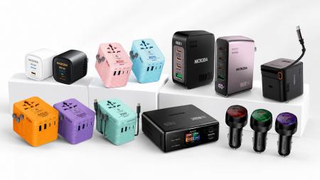MICRODIA、GaN Pro充電器カテゴリの国内取扱いを開始
