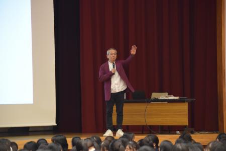 【十文字中学・高等学校】自己発信コース「総合的な探