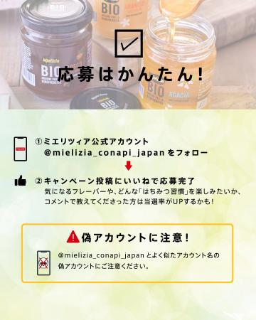 ＼自然派セットをあなたに／ミエリツィア 3種のはちみ