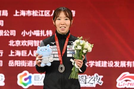 フェンシング　女子フルーレ・ワールドカップGP大会で