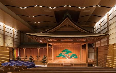 伝統芸能の魅力を、もっと身近に。能楽堂に新たな風を 伝統芸能の魅力を、もっと身近に。能楽堂に新たな風を