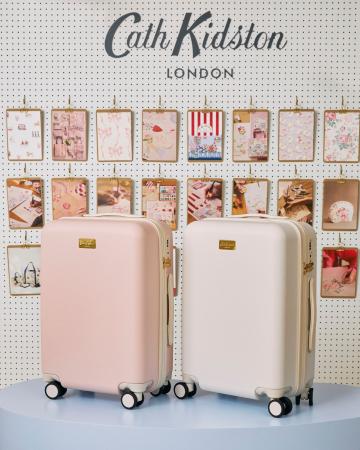 “中も外もかわいい”Cath Kidston新作キャリーケース “中も外もかわいい”Cath Kidston新作キャリーケース