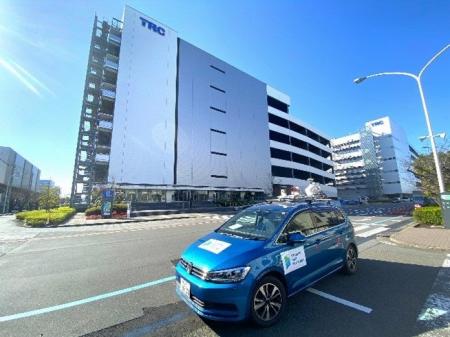 東京流通センターとダイナミックマッププラットフォー