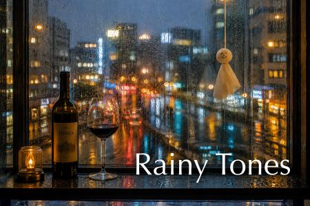TONES OSAKA「 Rainy Tones 」-　雨の日だけのワイン