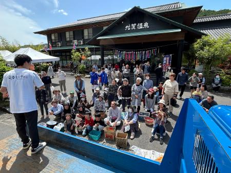 【高知県黒潮町】4月25日に「こぶしのさと1周年プチマ 【高知県黒潮町】4月25日に「こぶしのさと1周年プチマ
