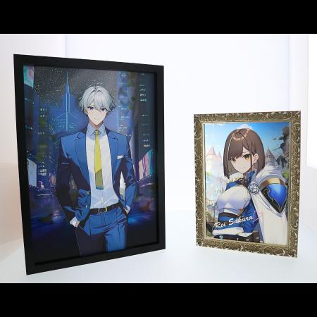 多彩な技法でキャラクターの魅力を最大化！高付加価値