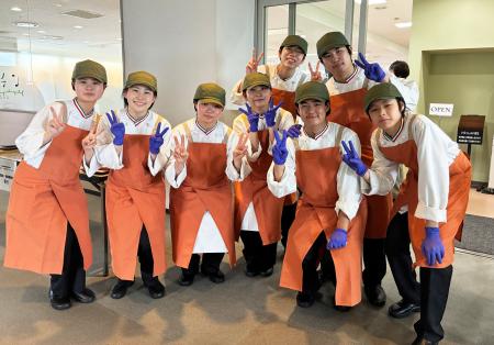 次世代の「食」を担う高校生の実践の場を、環境配慮型 次世代の「食」を担う高校生の実践の場を、環境配慮型