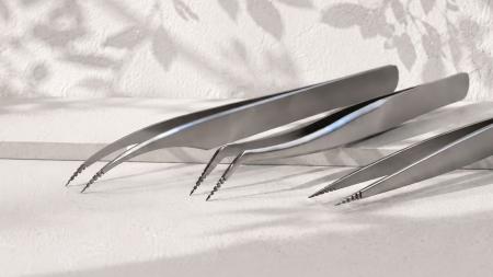 「ギザギザ掻き分けツイーザー」に新型2モデルが登場 「ギザギザ掻き分けツイーザー」に新型2モデルが登場