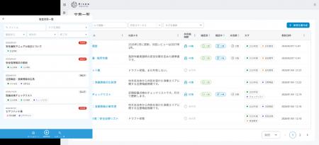 〈Aisea Operation〉の新機能「安全文書管理機能」を 〈Aisea Operation〉の新機能「安全文書管理機能」を