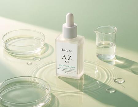 アゼライン酸誘導体20%*¹配合の新美容液「Bmuse AZ+2 アゼライン酸誘導体20%*¹配合の新美容液「Bmuse AZ+2