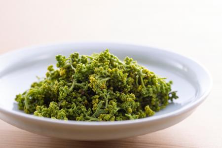 短い旬の花山椒を、京都牛と鰻で味わう。和久傳、初夏