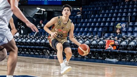 キングスU18 #29 宮里俊佑選手「FIBA U18 アジアカッ
