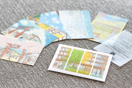 【ホテルメトロポリタン 鎌倉】地元作家・ほりはる氏 【ホテルメトロポリタン 鎌倉】地元作家・ほりはる氏