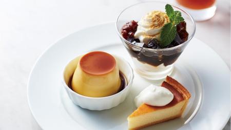 さわやかな味わいを楽しむスイーツで心癒されるひとと