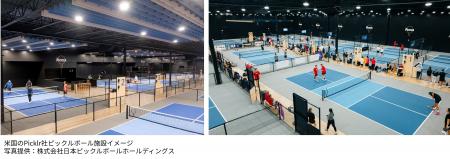 JLL、ピックルボール専用屋内施設の物件選定、賃貸契 JLL、ピックルボール専用屋内施設の物件選定、賃貸契