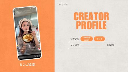 ショート動画取材班に「ミンゴ食堂」が新たに加盟