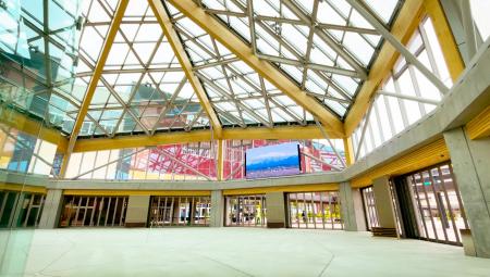 【街の賑わいをつくる拠点に】北陸新幹線「加賀温泉駅 【街の賑わいをつくる拠点に】北陸新幹線「加賀温泉駅