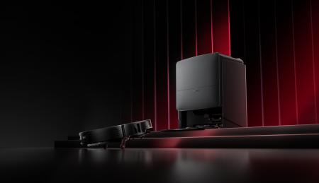 Roborock、最大8.8cmの段差を乗り越え、3万6,000Paの Roborock、最大8.8cmの段差を乗り越え、3万6,000Paの