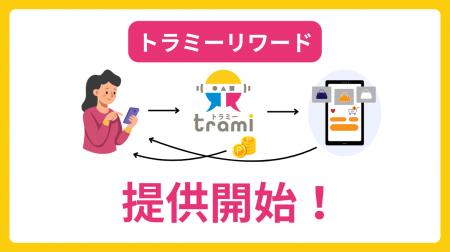 『トラミー』が日常のネットショッピングやサービス利 『トラミー』が日常のネットショッピングやサービス利