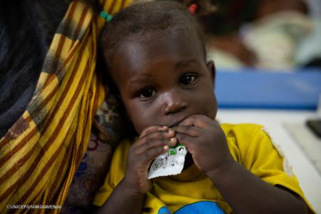 スーダンで続く飢きんのリスク 1,950万人が深刻な食 スーダンで続く飢きんのリスク 1,950万人が深刻な食