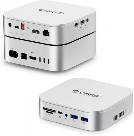 ORICO 10-in-1 デュアルM.2 SSD RAIDハブを発表 