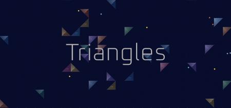 サウンドアプリ　「Triangles」　Steam・AppStoreにて
