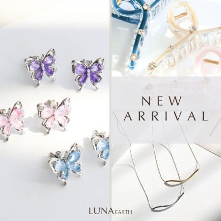 LUNA EARTH ONLINEより、まとめ髪が作れるヘアアクセ