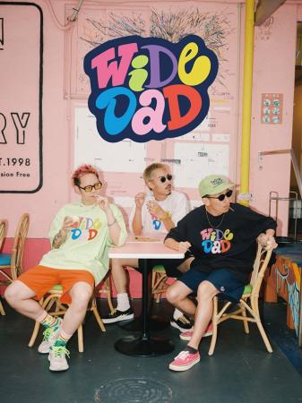 Wide Dad 3rd delivery GREENROOM FESTIVALで先行販売
