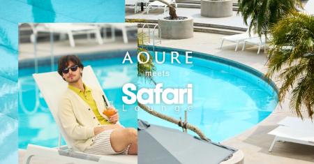 【AOURE】Safari Lounge 協業による人気シリーズ「PT 